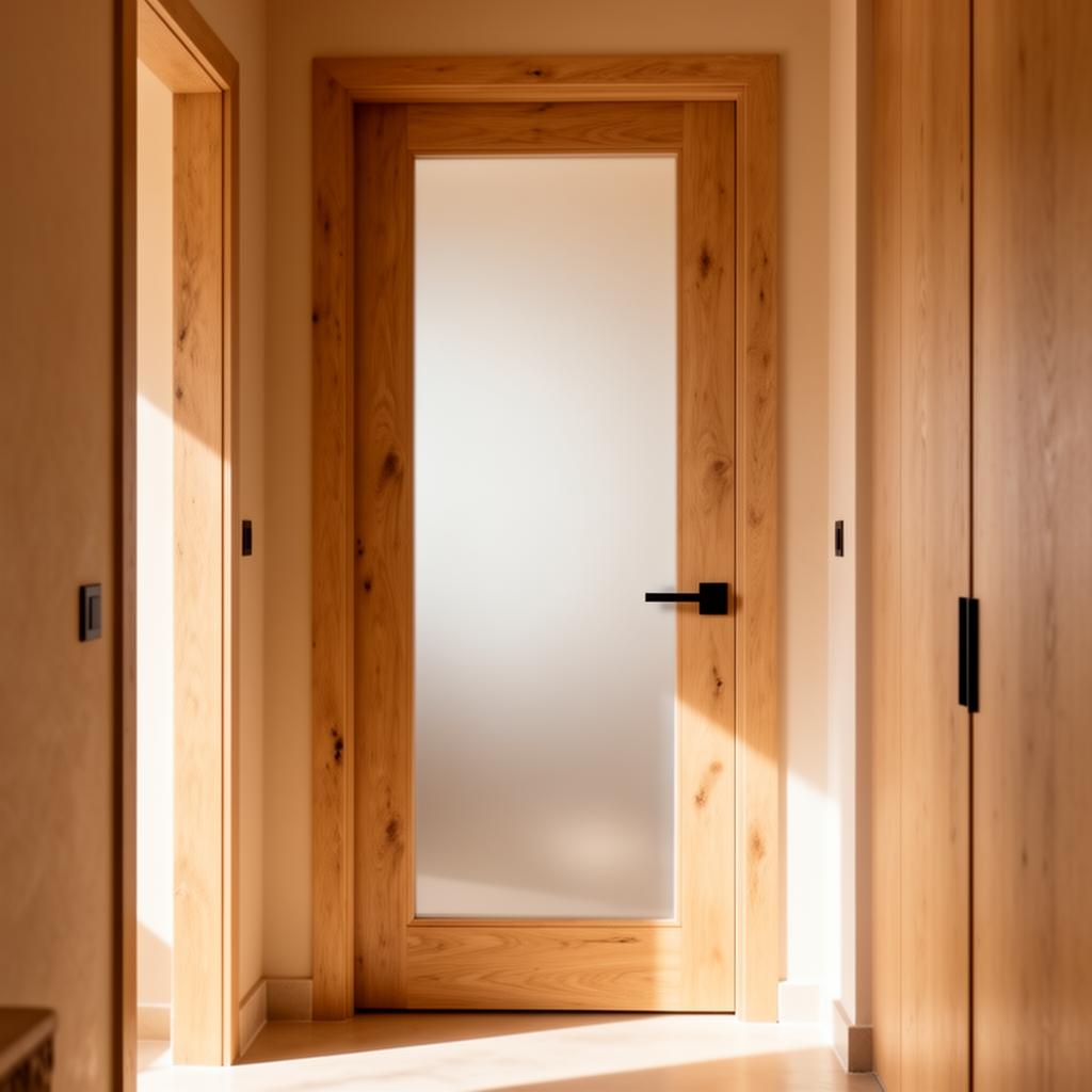 Porte intérieure design