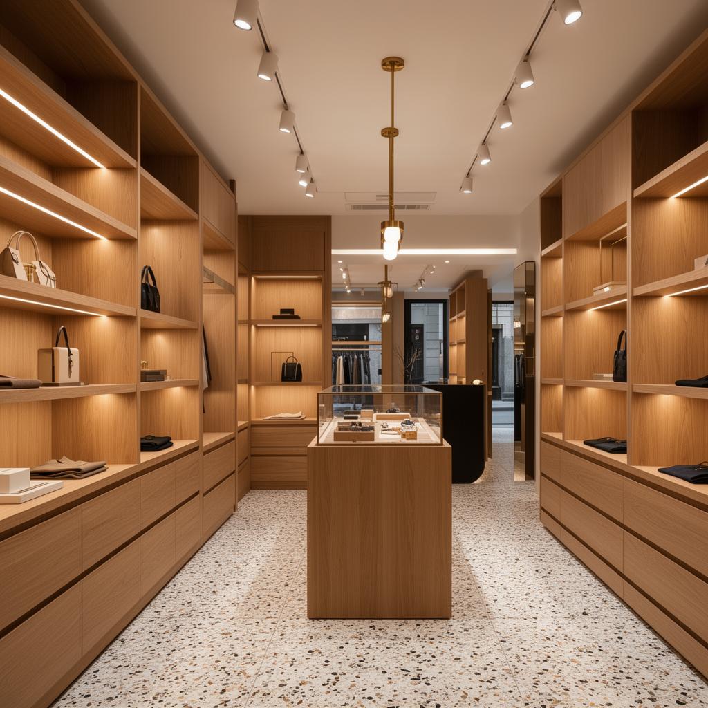 Boutique luxe
