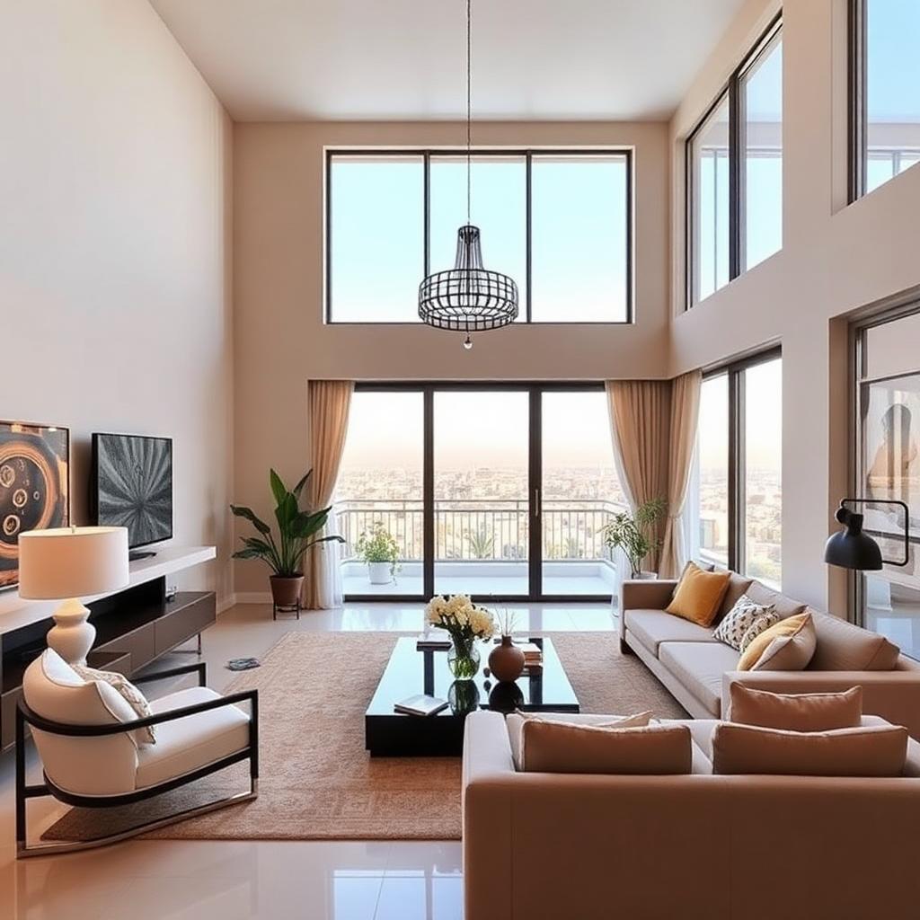 Appartement contemporain