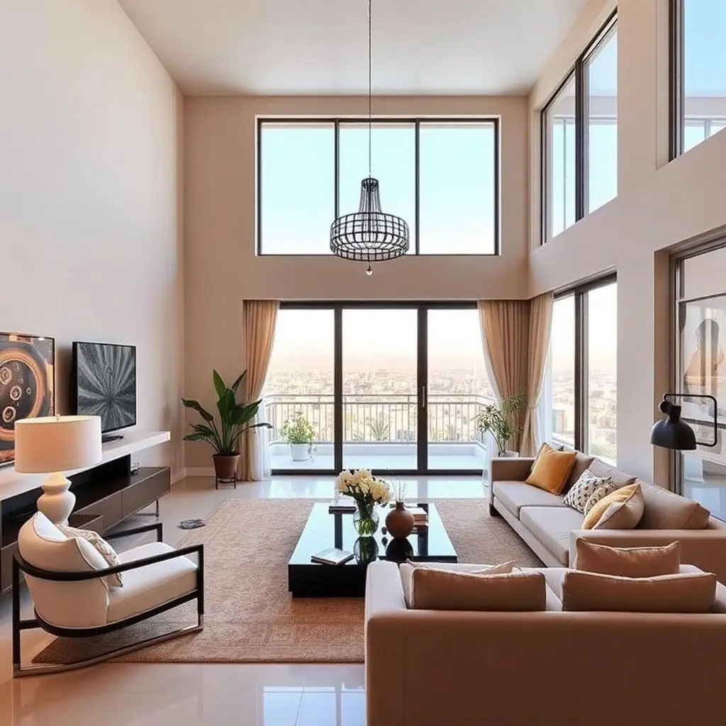 Appartement contemporain