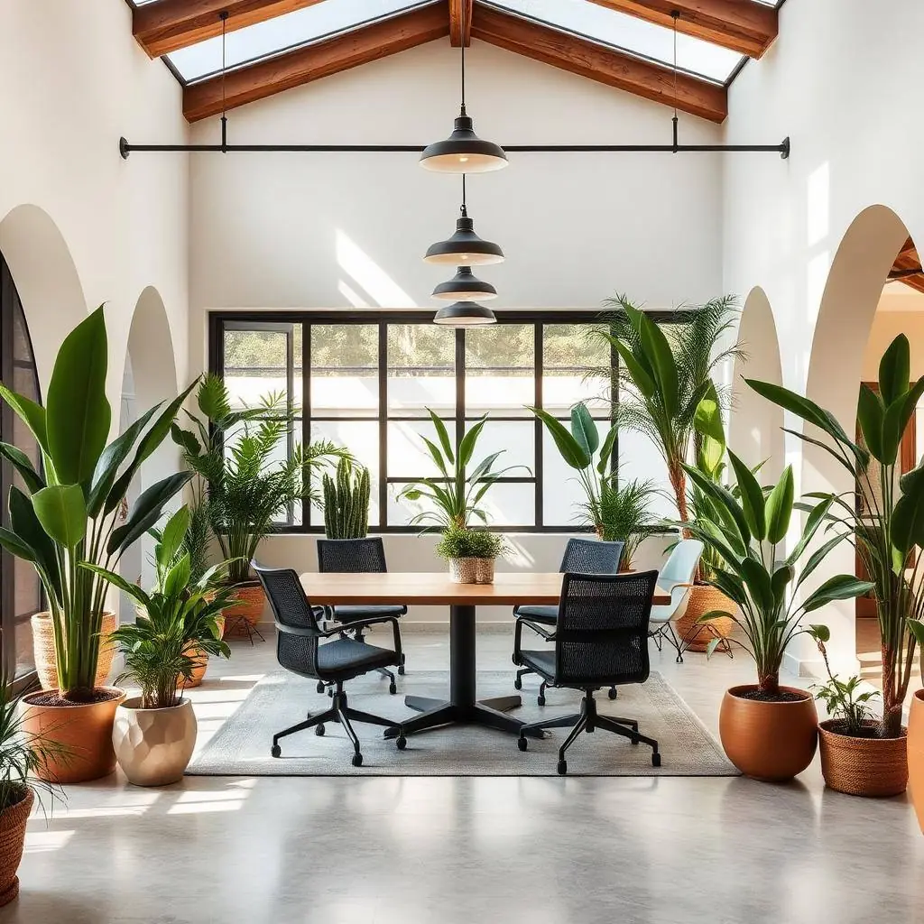 Espace de coworking