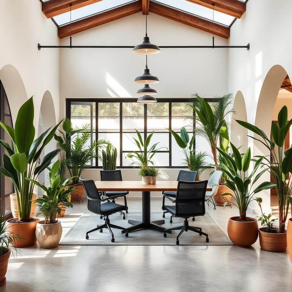 Espace de coworking