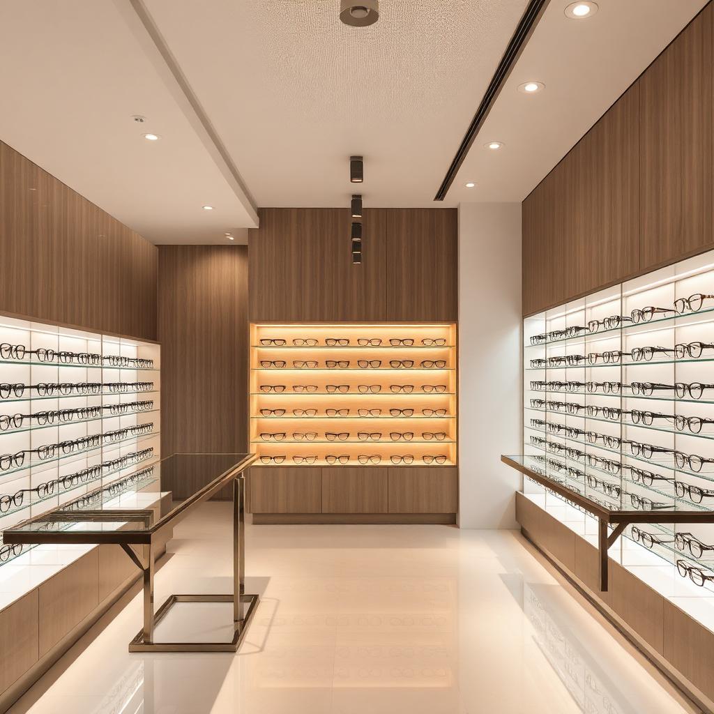 Boutique d'opticien