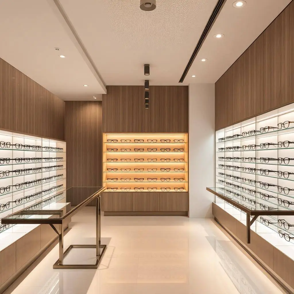 Boutique d'opticien