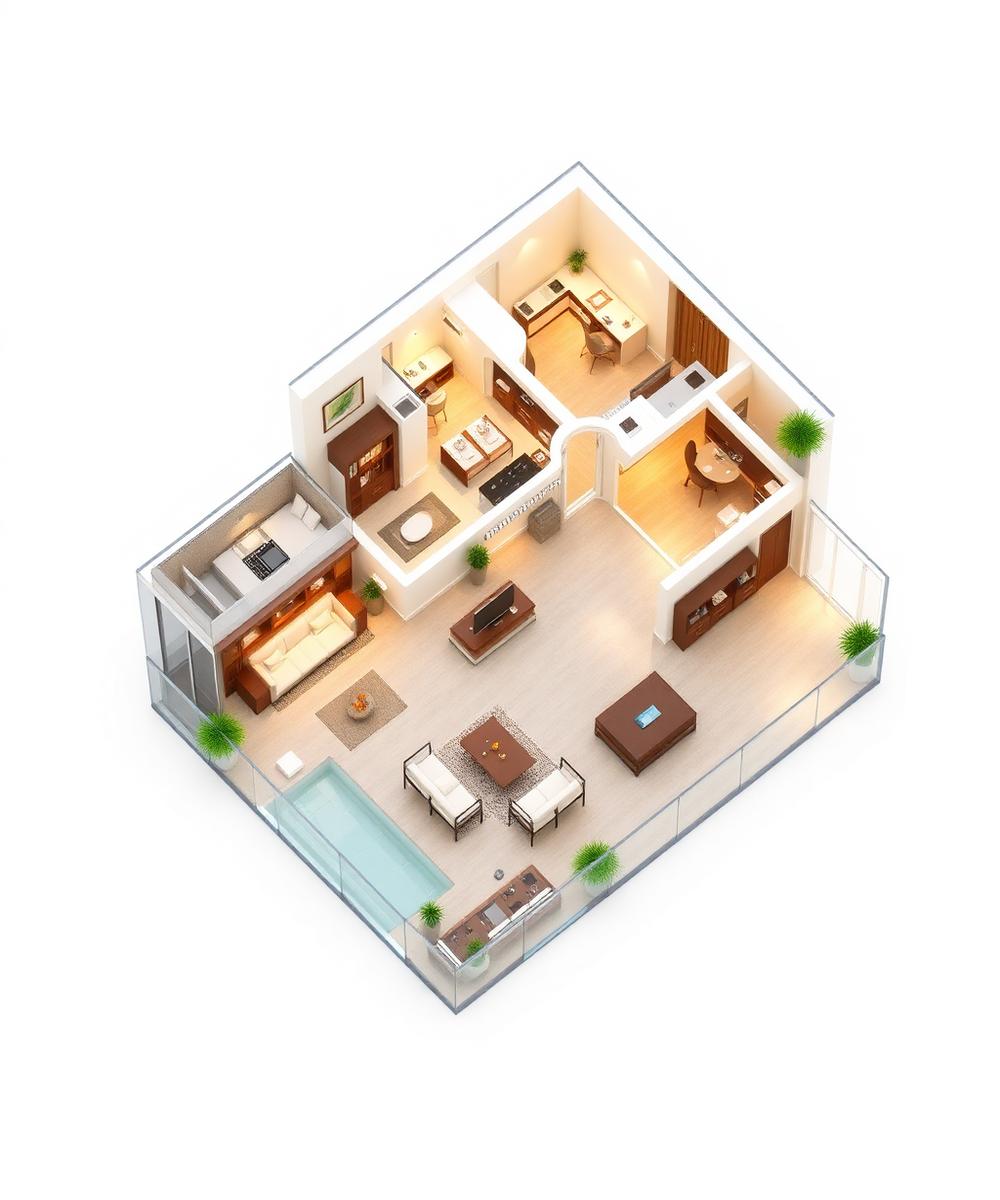 Conception plan 3D & 2D
