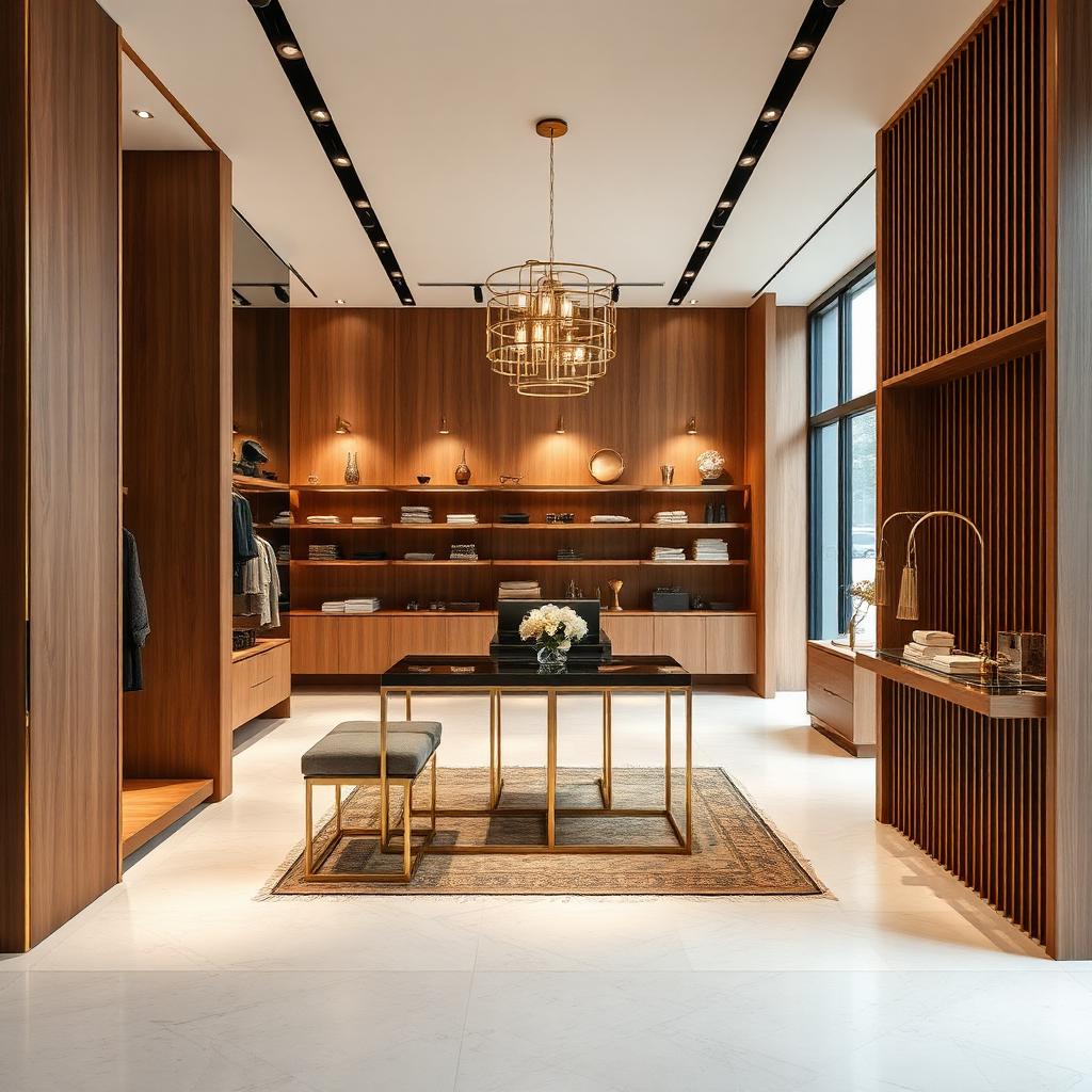 Aménagement magasin & boutique