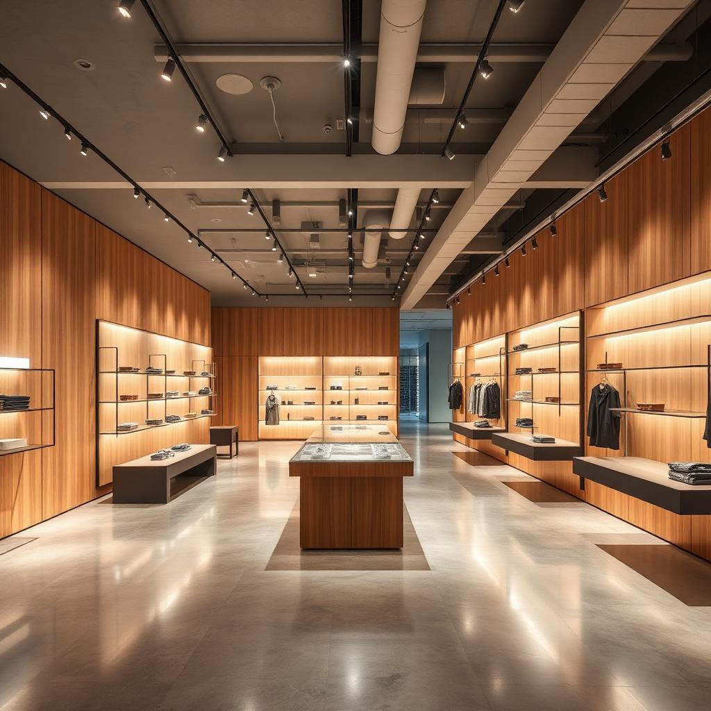 Aménagement showroom & magasin